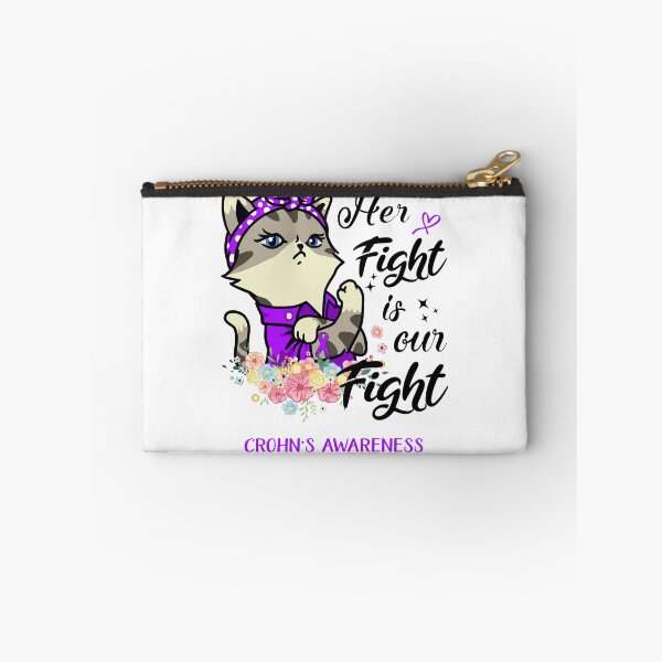 Item preview, Crohn's Awareness - Her Fight is our Fight designed and sold by RekaJoJo.