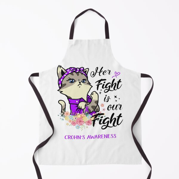 Item preview, Crohn's Awareness - Her Fight is our Fight designed and sold by RekaJoJo.