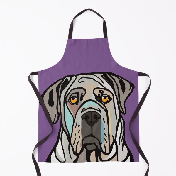 Item preview, English Mastiff designed and sold by dogpopart.