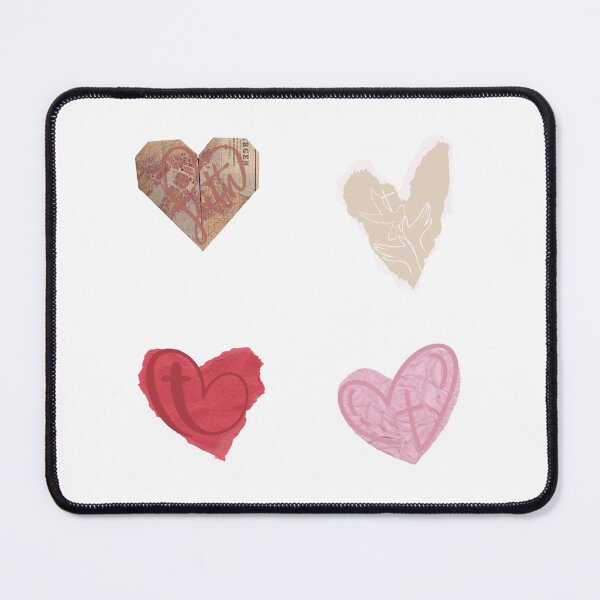 Item preview, Christian Believers Mixed Hearts Designs 14 designed and sold by Nancyanna.