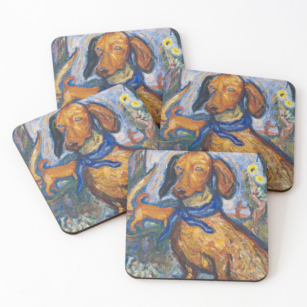 Item preview, Dachshund Famous Painting #2 designed and sold by DachshundClub.