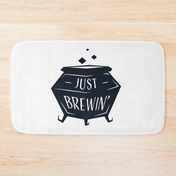 Item preview, Just Brewin' Cauldron designed and sold by nateheins.