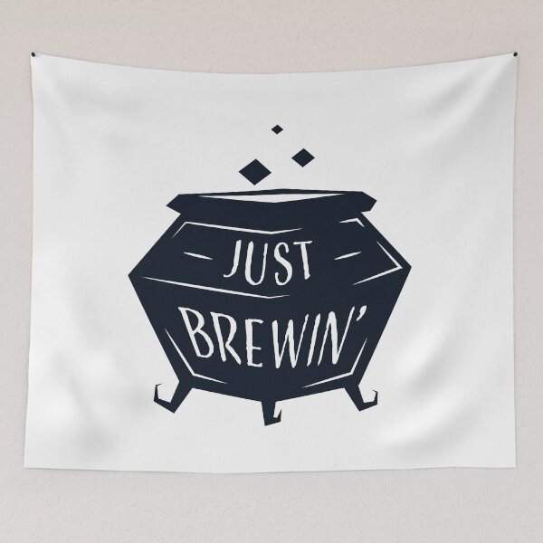 Item preview, Just Brewin' Cauldron designed and sold by nateheins.