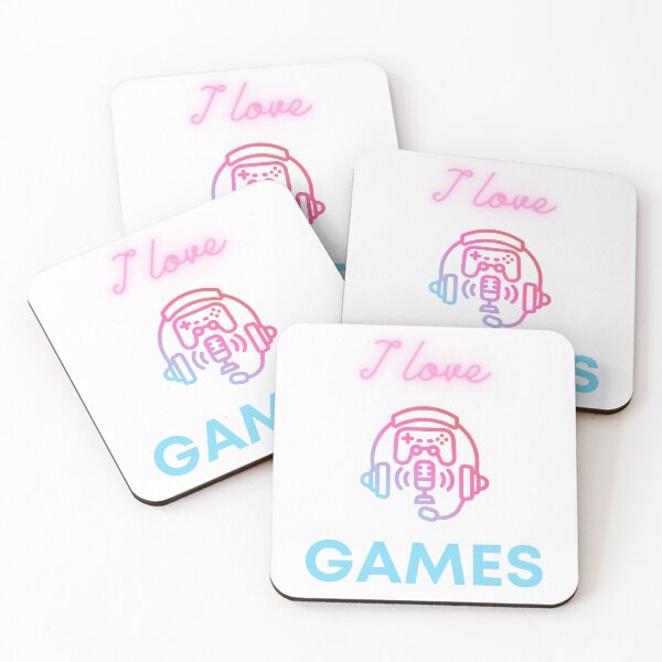 Item preview, I love games ,Gemer  designed and sold by Bart-Designs.