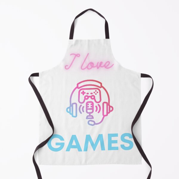 Item preview, I love games ,Gemer designed and sold by Bart-Designs.