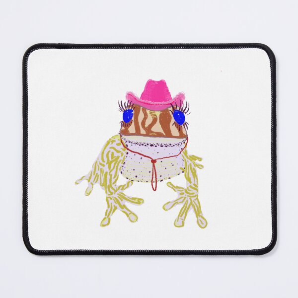 Item preview, Groovy Cowboy Frog 2 designed and sold by cacaportela.