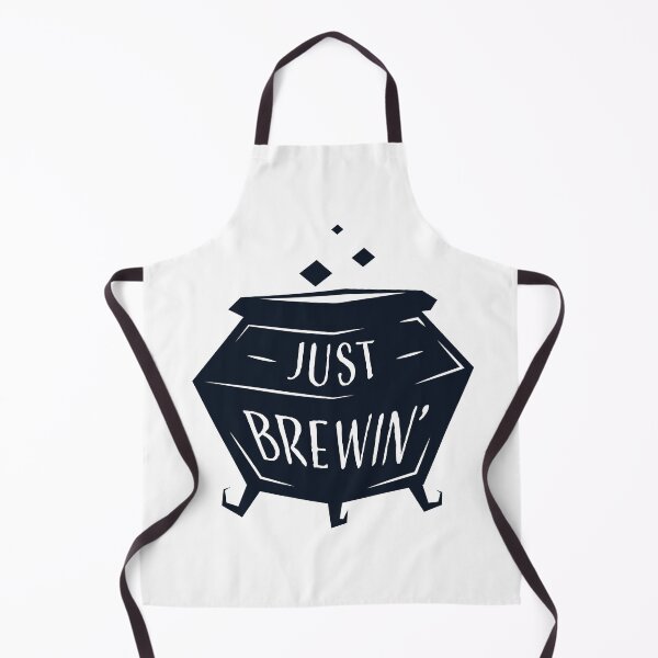 Item preview, Just Brewin' Cauldron designed and sold by nateheins.