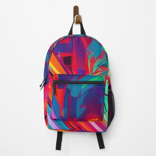 Item preview, Cool Colorful Creative Techno Cyber Punk designed and sold by CattlettArt.