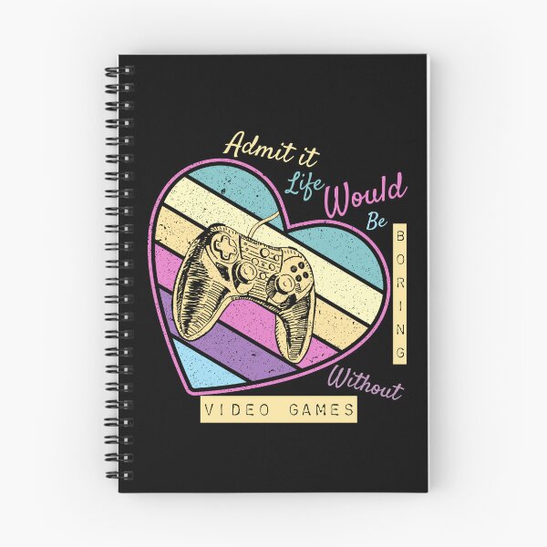 Item preview, Admit It Life Would Be Boring Without Video Games designed and sold by Yourfavshop600.