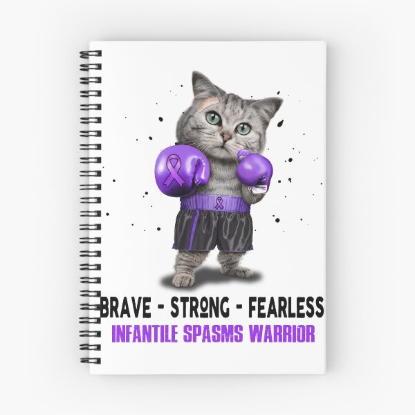 Item preview, Infantile Spasms Warrior - BRAVE STRONG FEARLESS designed and sold by Berriosly.
