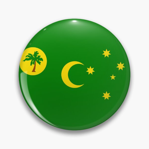 Artikelvorschau, Cocos (Keeling) Islands - Cocossian Flag entworfen und verkauft von FlagsWorld.