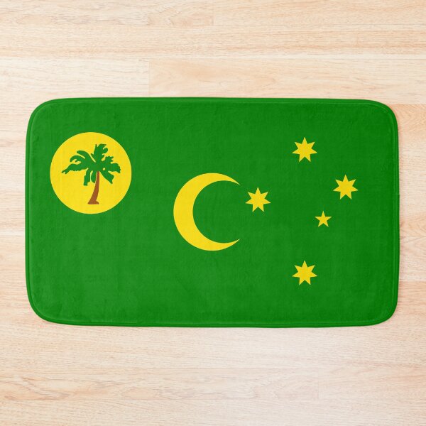 Item preview, Cocos (Keeling) Islands - Cocossian Flag designed and sold by FlagsWorld.