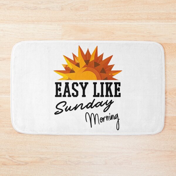 Item preview, Easy Like Sunday Morning Coffee - Black designed and sold by StevenWhip.