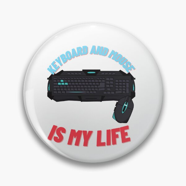Item preview, Gamer . keyboard and mouse designed and sold by Bart-Designs.