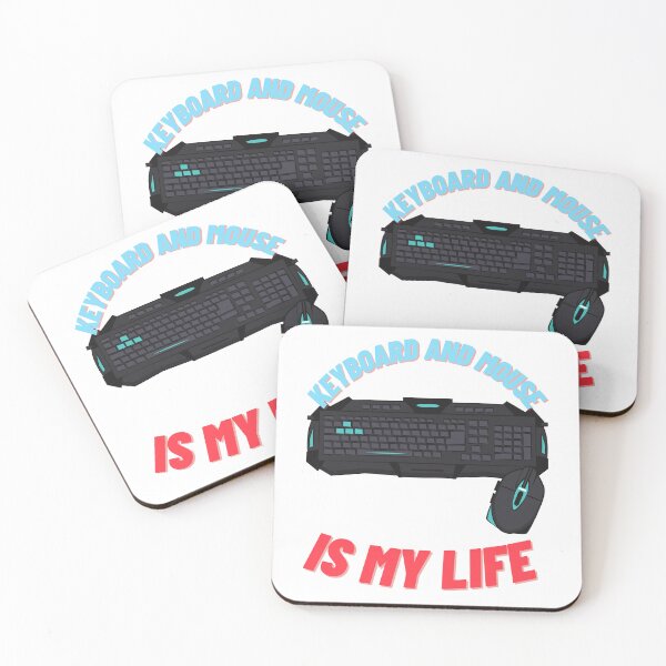 Item preview, Gamer . keyboard and mouse designed and sold by Bart-Designs.