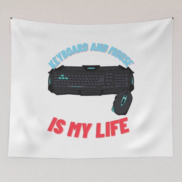 Item preview, Gamer . keyboard and mouse designed and sold by Bart-Designs.
