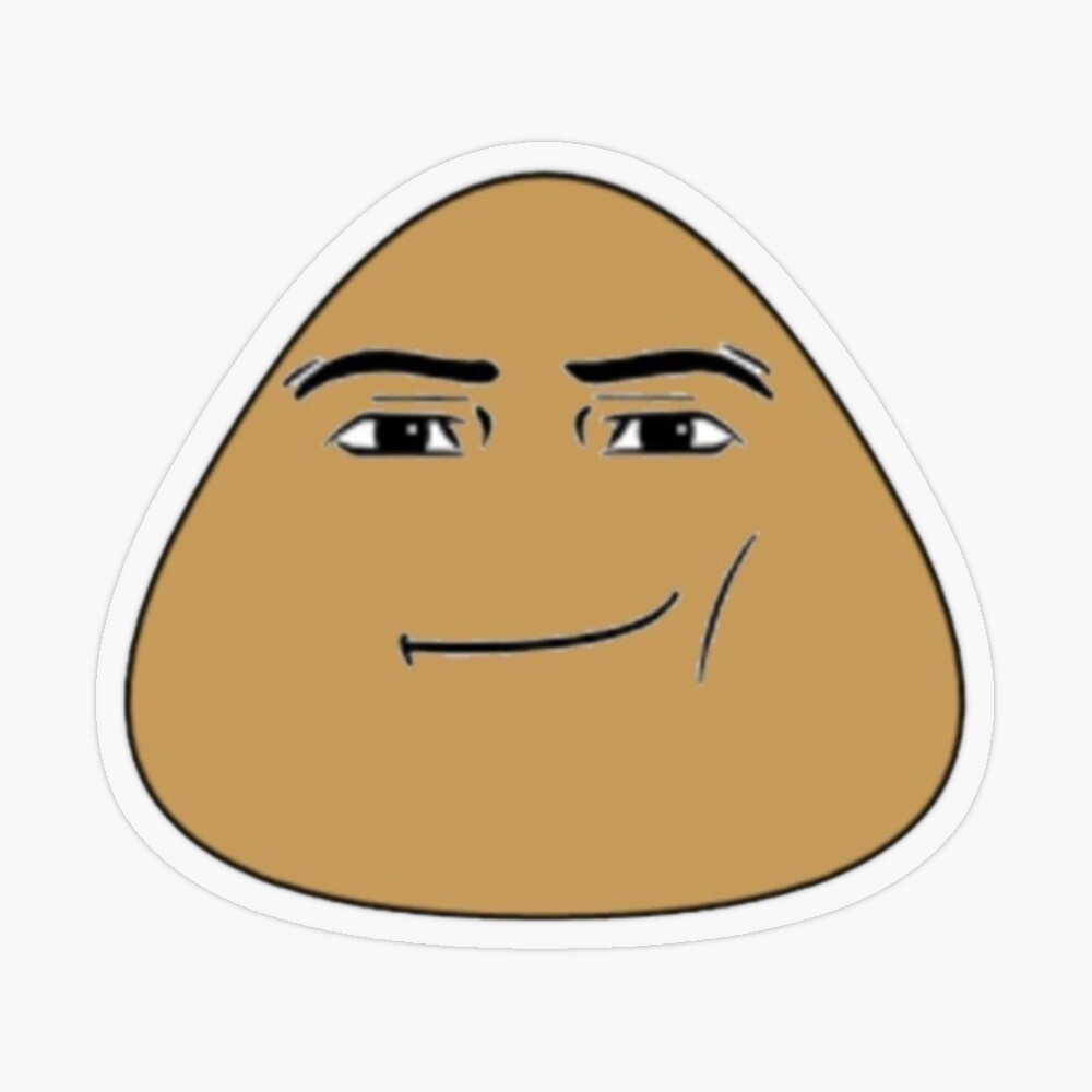 Potato with roblox man face｜TikTok Search