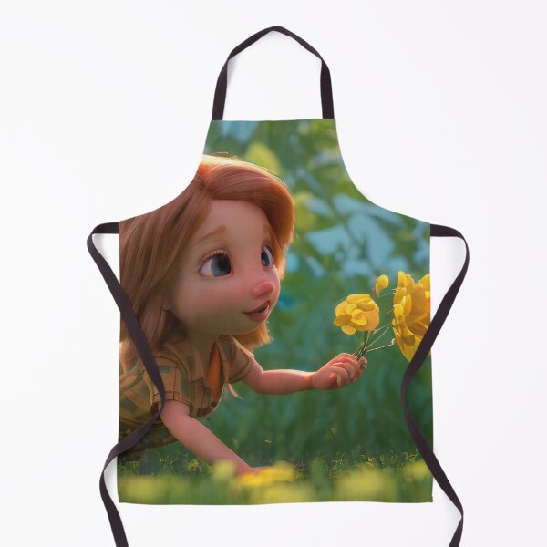 Item preview, Elsa finds a fluffy friendly creature in her garden! designed and sold by BabyShmoopies.