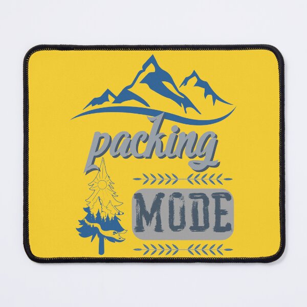 Item preview, packing mode, forest river sun inside tree pine designed and sold by movie-popcorn.