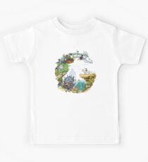Tribute Color (with caption) Kids Tee
