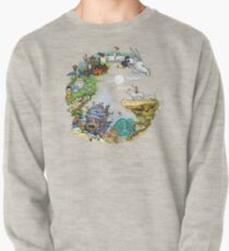 Tribute Color (with caption) Pullover