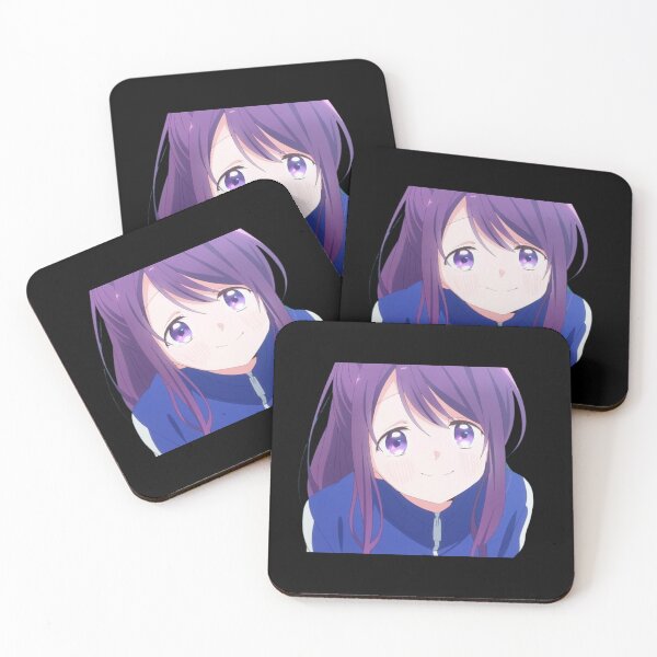 Item preview, Kubo san wa Mob wo Yurusanai  Stickers  designed and sold by youssef-ezz.