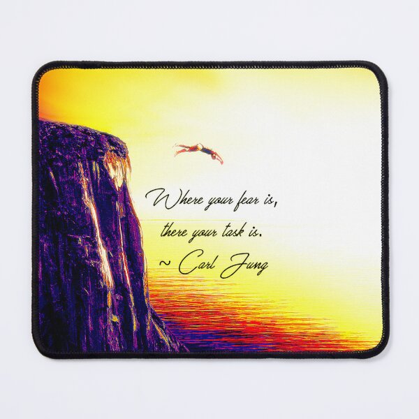 Item preview, Where Your Fear Is designed and sold by Emilyromrell.
