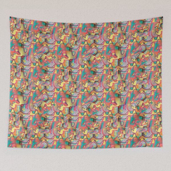 Item preview, Colour Squares designed and sold by PurpleSandpiper.