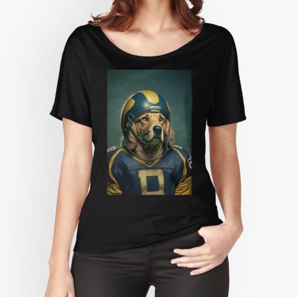 Michigan dog football player Art Board Print for Sale by