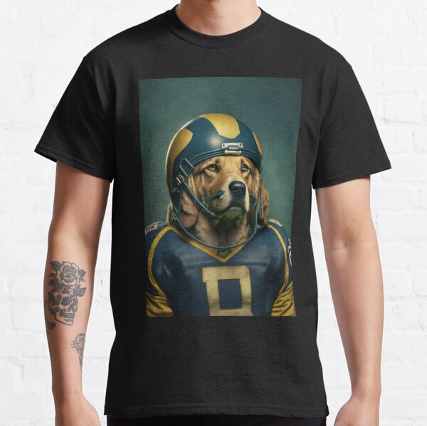 Michigan dog football player Art Board Print for Sale by mrkristof47