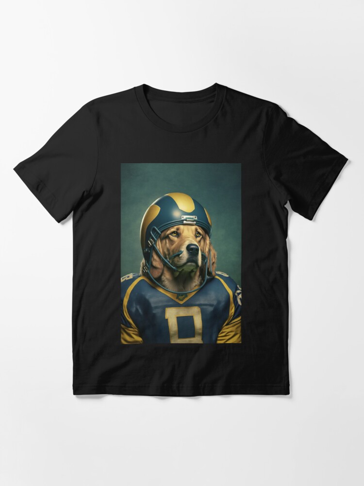 Michigan dog football player Art Board Print for Sale by mrkristof47