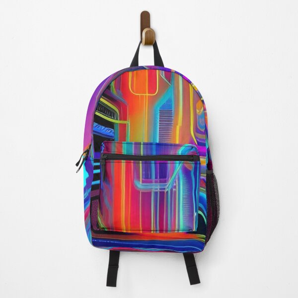 Item preview, Digital Hacker Art Abstract Pattern GD507 Cyber Punk designed and sold by CattlettArt.