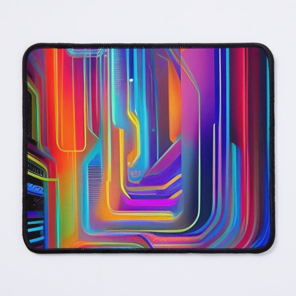 Item preview, Digital Hacker Art Abstract Pattern GD507 Cyber Punk designed and sold by CattlettArt.