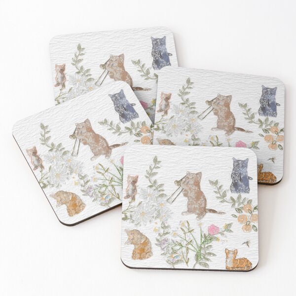 Item preview, Kitty cats playing  designed and sold by Tonyasartprints.