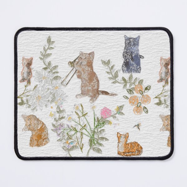 Item preview, Kitty cats playing designed and sold by Tonyasartprints.