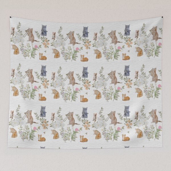 Item preview, Kitty cats playing  designed and sold by Tonyasartprints.