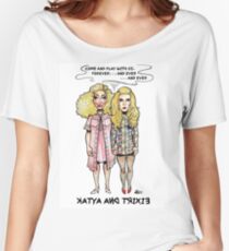 Katya and Trixie - The SHiNiNG Women's Relaxed Fit T-Shirt