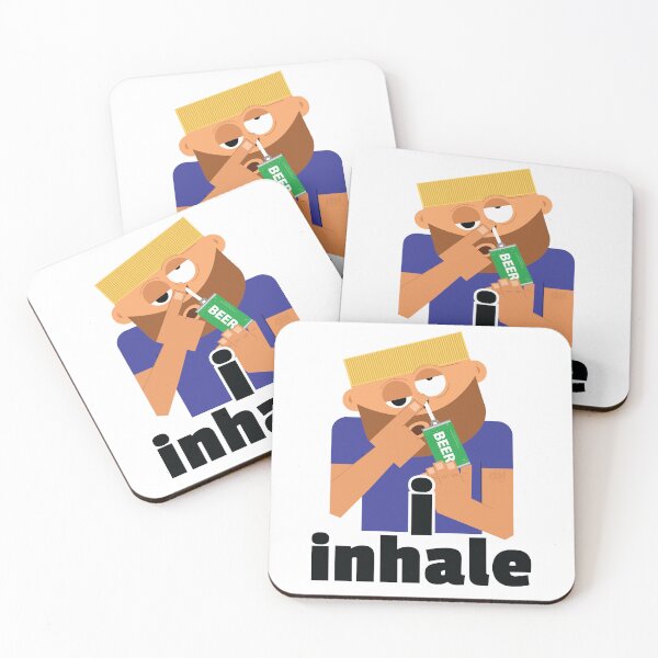 Item preview, Snorting Beer I love Beer Meme Funny Man Cave Stuff Bar Drinking Brewski Art Joke LOL designed and sold by doseofwin.