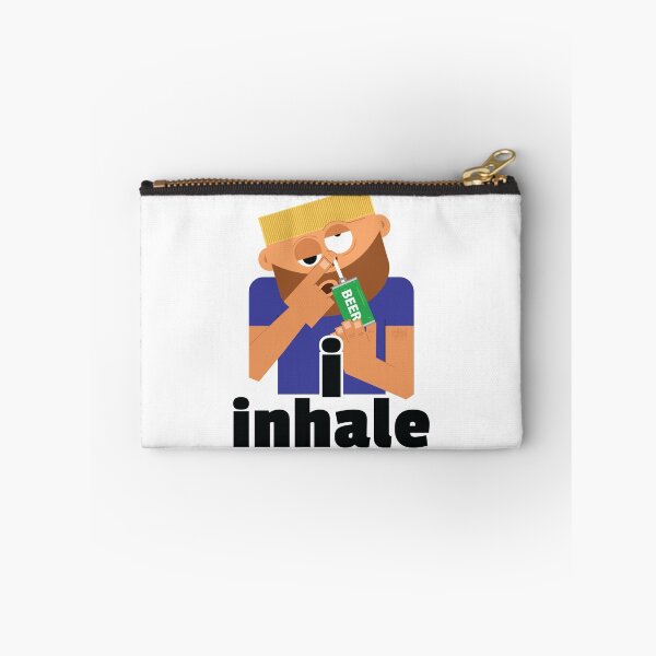 Item preview, Snorting Beer I love Beer Meme Funny Man Cave Stuff Bar Drinking Brewski Art Joke LOL designed and sold by doseofwin.