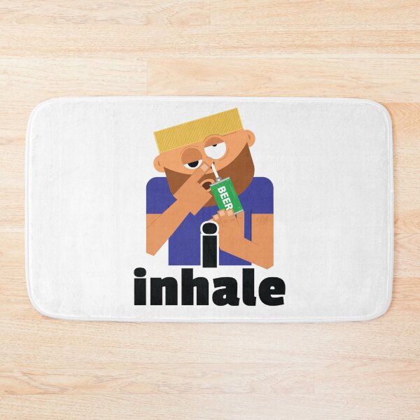 Item preview, Snorting Beer I love Beer Meme Funny Man Cave Stuff Bar Drinking Brewski Art Joke LOL designed and sold by doseofwin.