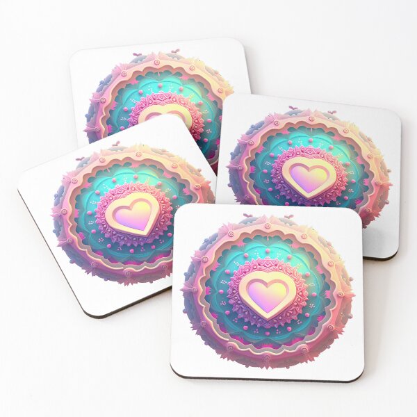 Item preview, Valentine's day mandala for gamers designed and sold by vittore.