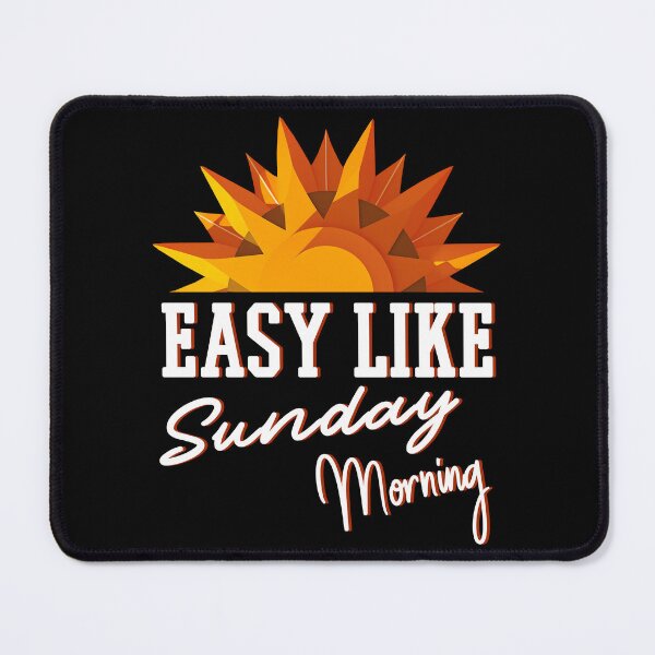 Item preview, Easy Like Sunday Morning Coffee - White designed and sold by StevenWhip.