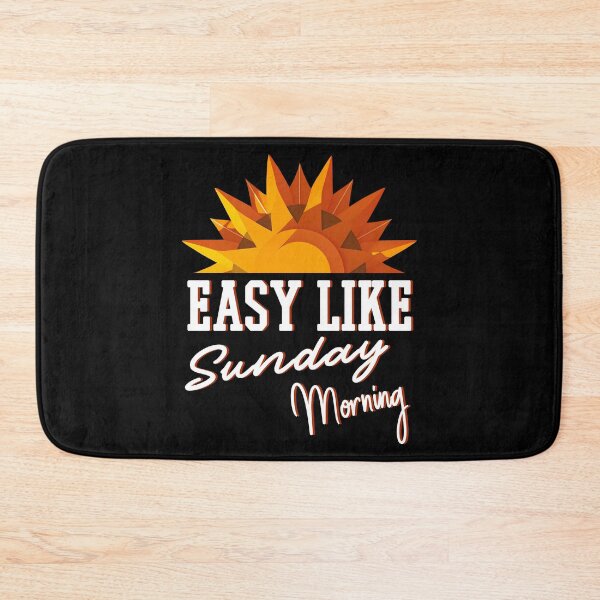 Item preview, Easy Like Sunday Morning Coffee - White designed and sold by StevenWhip.