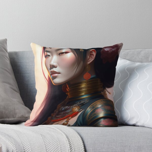 Item preview, Asian warrior princess  designed and sold by CyberArtsy.