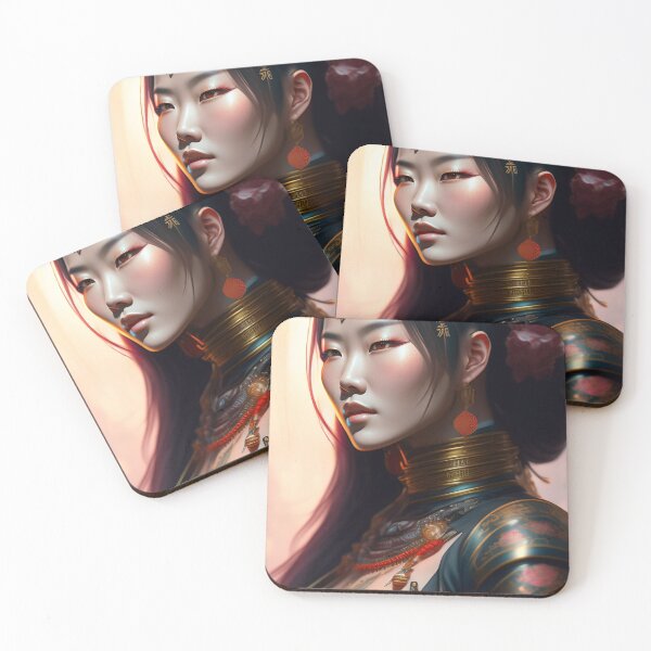 Item preview, Asian warrior princess  designed and sold by CyberArtsy.