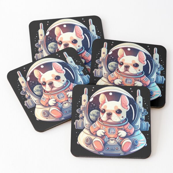 Item preview, Astro Astronaut Space French Bulldog designed and sold by TheWildFlix.