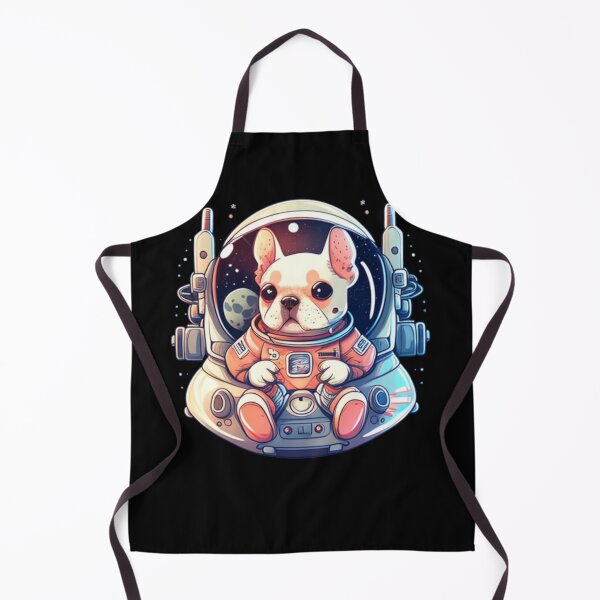 Item preview, Astro Astronaut Space French Bulldog designed and sold by TheWildFlix.