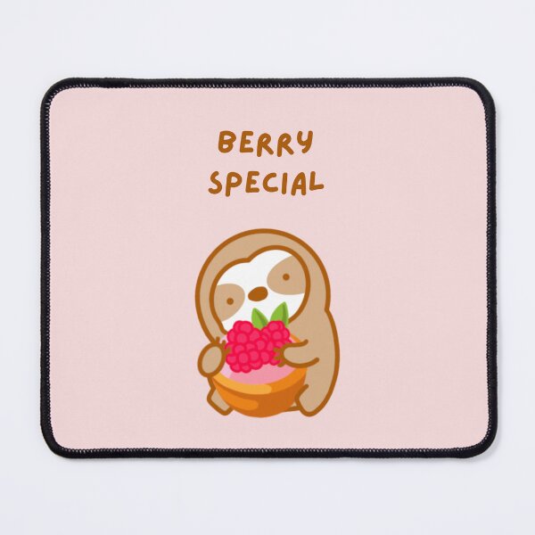 Item preview, Very Special Raspberry Tart Sloth  designed and sold by theslothinme.
