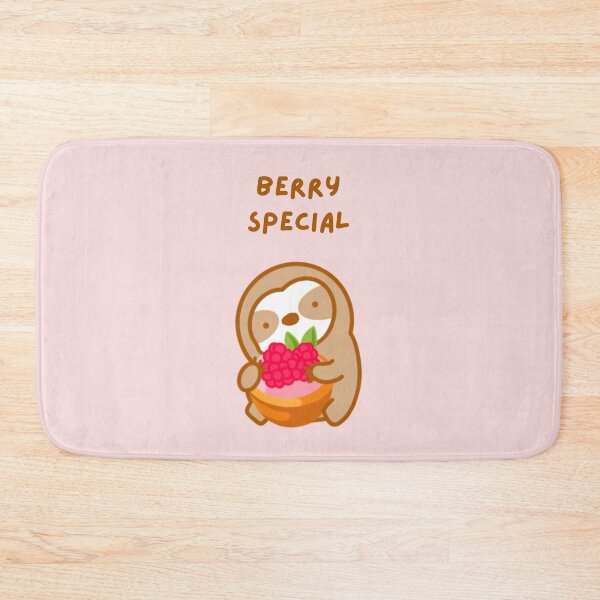 Item preview, Very Special Raspberry Tart Sloth  designed and sold by theslothinme.