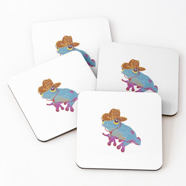 Item preview, Groovy Cowboy Frog 3 designed and sold by cacaportela.